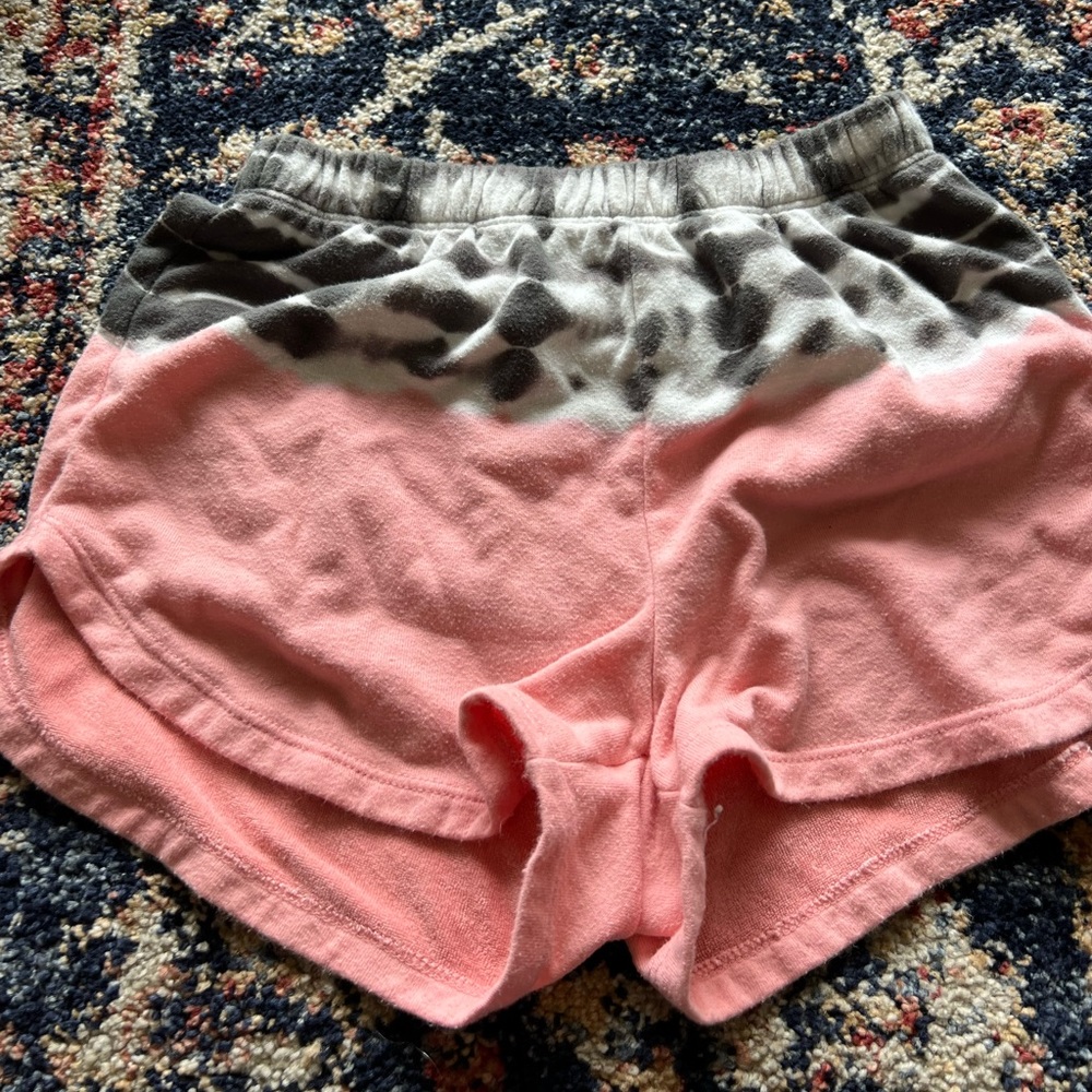 PJ Salvage Peach Shorts